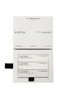 Lip + Cheek Stick Trio